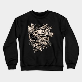 Eagle Freedom Tribute Crewneck Sweatshirt